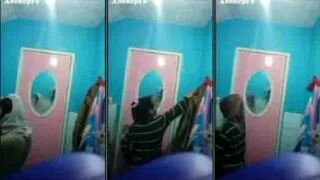 Bokep Indo Ngintip Jilbab Anak Kos Mandi