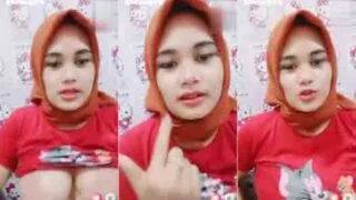 Bokep Nurul Jilbab Merah Kreator Tiktok