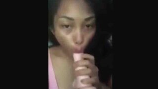 Bokep Tante Toket Bulat Sepong Dildo Hot