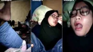 Bokep jilbab colmekin pacar malah keenakan