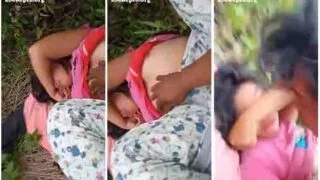 bokep abg pasrah diewek pacar di kebun sawit