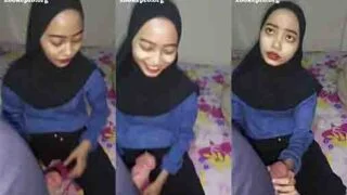 bokep cewe simpanan jilbab dipaksa ngocok