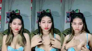 Bokep Kak Abell Mahasiswi Cantik LiveShow