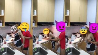 Bokep Lagi Masak Pembantu Disodok Majikann