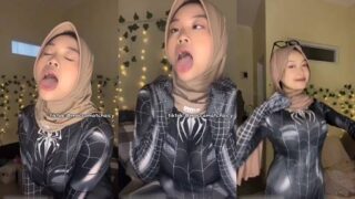 Bokep Sheii Anathema Jilbab Kostum Spiderwoman Black